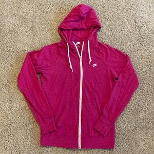 Nike Vintage Full Zip Hoodie Sweatshirt
